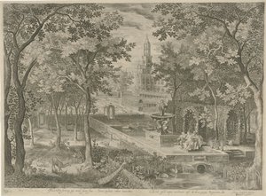 Susanna und die Ältesten von Jan van Londerseel