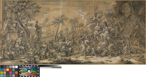 Verherrlichung der Minerva von Jan van Orley
