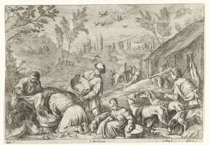 Frühling von Jan van Ossenbeeck