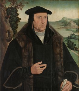 Porträt von Cornelis Aerentsz van der Dussen (1481-1556)