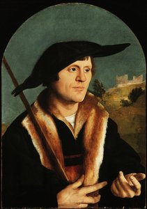 Ein Pilger, ca. 1530-40