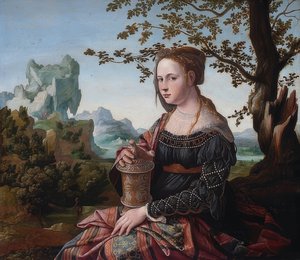Maria Magdalena von Jan van Scorel