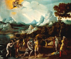 Die Taufe Christi