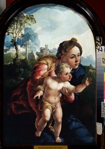 Jungfrau und Kind, 1530