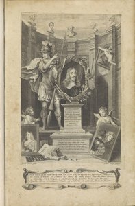 Allegorie auf Erzherzog Leopold Wilhelm von Österreich