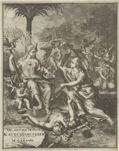 Titelseite für: M. Gargon, Der einzige Trost, 1713