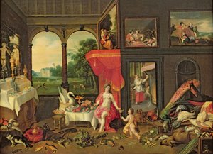 Allegorie des Geschmacks