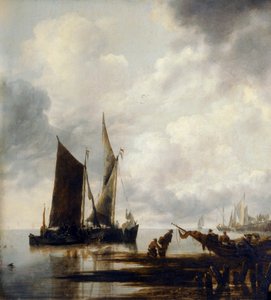 Meeresstück von Jan van de Capelle or Cappelle
