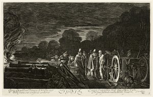 Feuer, Platte vier aus Die vier Elemente