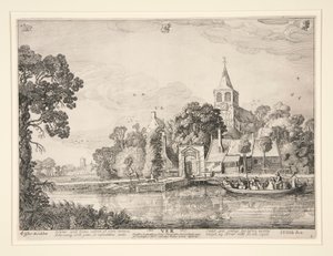 Frühling, aus einer Serie der vier Jahreszeiten von Jan van de Velde II