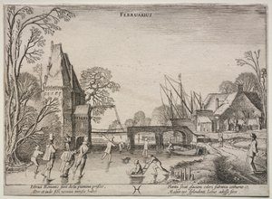 Die zwölf Monate: Februar