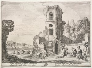 Die zwölf Monate: Juni von Jan van de Velde II