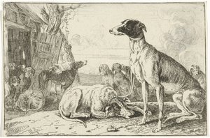 Hundezwinger von Jan van den Hecke