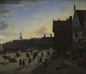 Der Damm und Damrak, Amsterdam