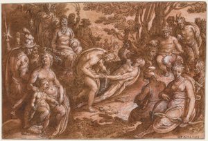 Die Häutung des Marsyas