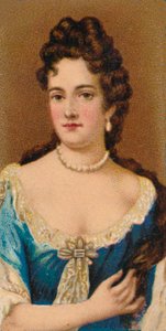 Königin Maria II. 1662-1694, gemeinsame Herrscherin von England, Schottland und Irland, 1912 von Jan van der Vaart