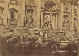 Fontana di Trevi, Rom