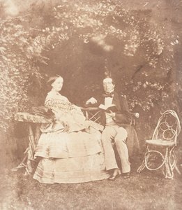 Mr. und Mrs. W. Beach, 1853-56