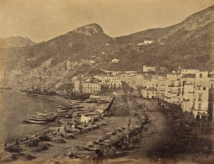 Salerno vom Hotelzimmer von Jane Martha St. John