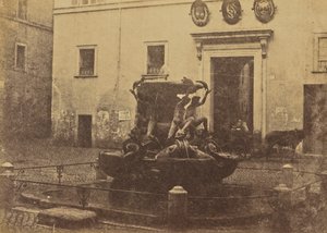 Tartarughe-Brunnen, Rom