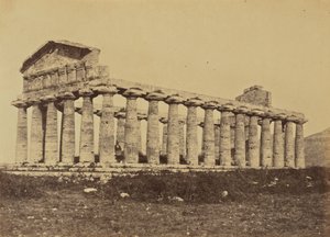 Tempel von Paestum von Jane Martha St. John