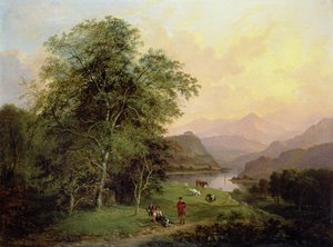 Ein Hochlandsee, 1847