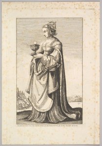 Frau (Mitte 18.-19. Jahrhundert)