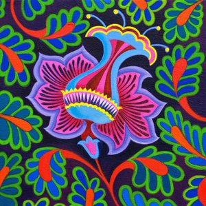 Persische Blume