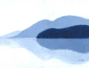 San Juan Islands Reflexionen, ca. 2021