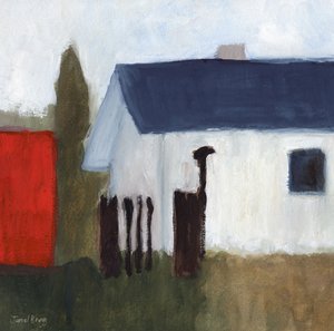 Schuppen in der 7th Street, ca. 2018