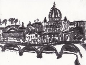 Petersdom Rom, ca. 2014 von Janel Bragg