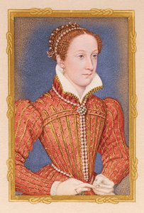 Porträt - Maria Stuart, Königin von Schottland von Janet