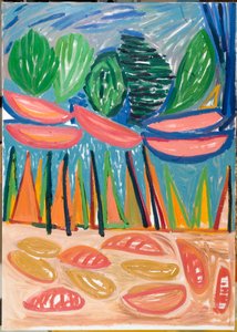 Wir sind nur unbesiegt (i), 2007 von Janet McKenzie
