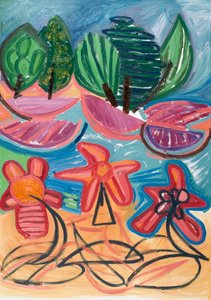 Wir sind nur unbesiegt (iii), 2007 von Janet McKenzie