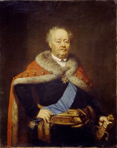 Porträt von Graf Franciszek Ksawery Branicki 1730-1819, 1818