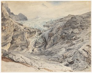 Rosenlauigletscher von Janus La Cour