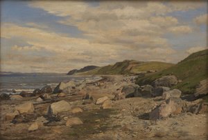 Strandpartie bei Helgenæs
