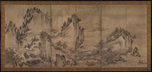 Landschaft von Japan, Muromachi period