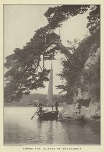 Unter den Inseln von Matsushima