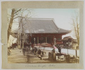 Asakusa-Tempel, Tokio, Japan