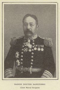 Baron Doktor Saneyoshi, Chefchirurg der Marine