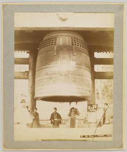 Große Glocke in Chionin, Kyoto, Japan