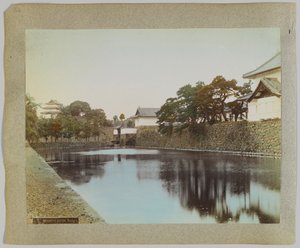 Kaiserliches Schloss, Tokio, Japan von Japanese Photographer
