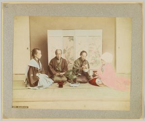 Japanische Hochzeitszeremonie