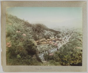Kiga, nahe Miyanoshita, Präfektur Kanagawa, Japan von Japanese Photographer