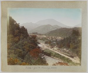 Nikko vom Kanaya-Hotel, Japan