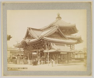 Rokkakudo-Tempel, Kyoto, Japan von Japanese Photographer