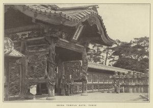 Shiba-Tempeltor, Tokio
