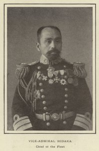Vizeadmiral Hidaka, Chef der Flotte