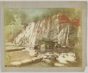 Wasserfall, Yumoto, Präfektur Kanagawa, Japan von Japanese Photographer